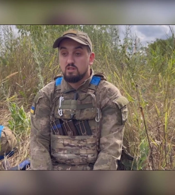 «Бахмут – пекло на землі», – історія прикордонника на псевдо «Віха»