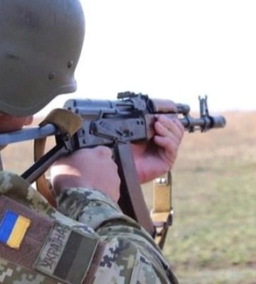 Волинян попереджають про навчальні стрільби