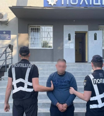 На Закарпатті поліція затримала іноземця, який під час конфлікту вчинив стрілянину (ФОТО)
