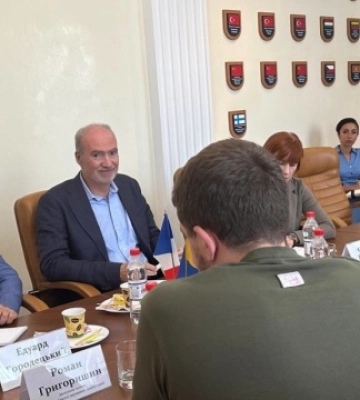 Франція готова допомогти у відновленні культурної спадщини Одещини