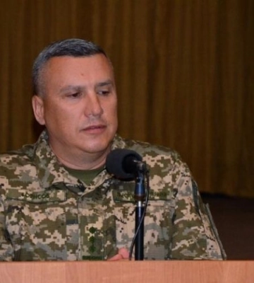 Суд отправил под стражу бывшего одесского военкома Борисова с возможностью внесения залога
