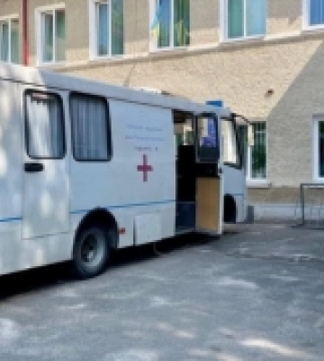 На Волині працював пересувний флюорограф: обстеження пройшли майже 300 осіб