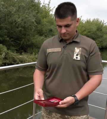 Продовжив бій попри контузію: історія бійця з Волинського прикордонного загону