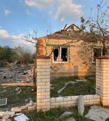 Окупанти вдарили керованими авіабомбами по Харківщині