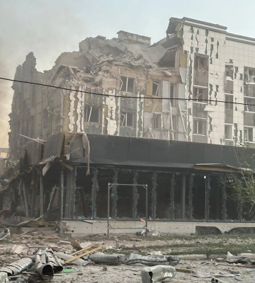 Російські терористи обстріляли Україну касетними бомбами: є жертви