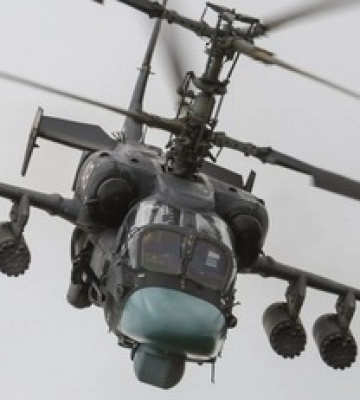 На Запоріжжі ЗСУ знищили російський ударний гвинтокрил Ка-52