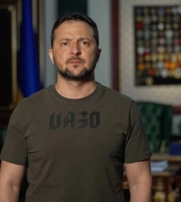 Зеленський повідомив про успіхи на бахмутському напрямку