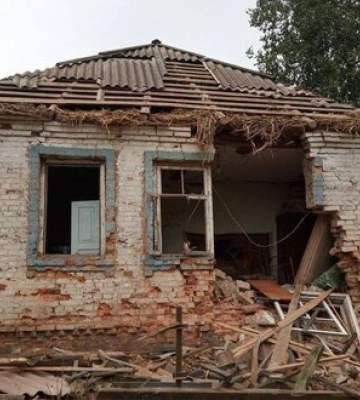 7 августа россияне 11 раз обстреляли Сумщину – зафиксировано 88 взрывов, - ОВА