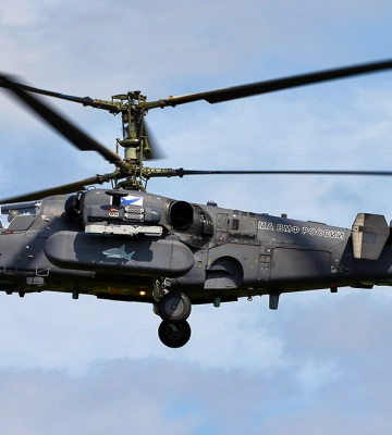 На Запоріжжі ЗСУ знищили російський ударний гвинтокрил Ка-52