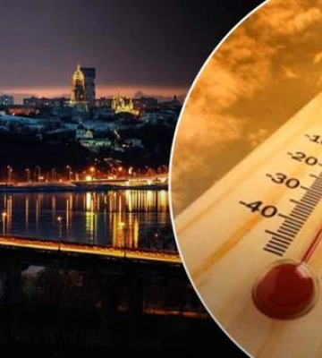 Востаннє така спека була 13 років тому: у Києві зафіксували температурний рекорд