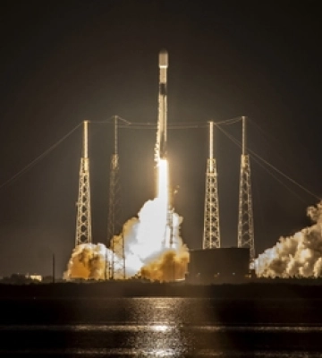 SpaceX запустила у космос ще 22 супутники Starlink