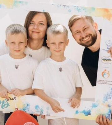 У Чернігові пройшов фестиваль двійнят (фото, відео)