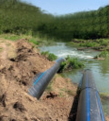 Ще один водогін у Кривому Розі почав качати воду у Південне водосховище