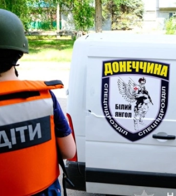 «Білі янголи» на Мар’їнському напрямку з початку року евакуювали  65 дітей