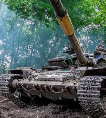 Генштаб: ВСУ сдержали атаки на востоке и сбили Ка-52