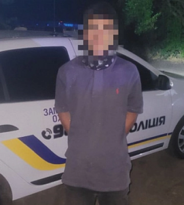 В Кривом Роге полиция задержала 17-летнего вора
