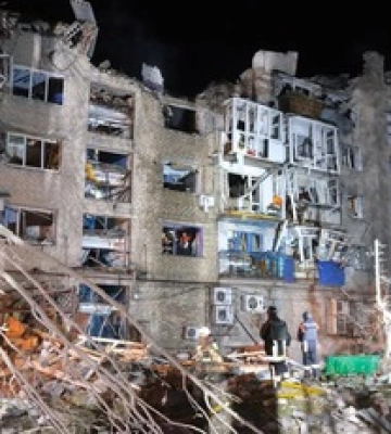 В Покровську зросла кількість поранених: що відбувається на місці ракетного удару РФ, фото