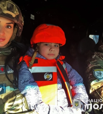 «Білі янголи» на Мар’їнському напрямку з початку року евакуювали  65 дітей