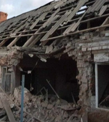 Ворог із важкої артилерії та &quot;Градів&quot; вдарив по Нікопольщині