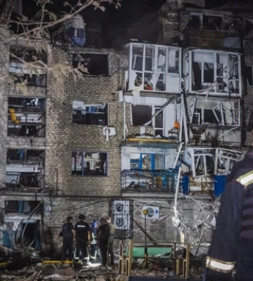 У Покровську відновили аварійно-рятувальні роботи