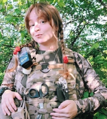 На війні загинула бойова медикиня з Сум