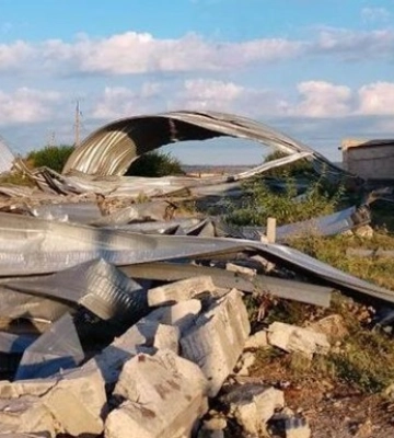 Офіційно: росіяни посилили обстріли на Запоріжжі (ФОТО)