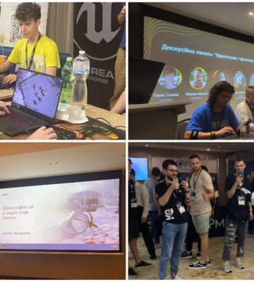 Место для развития, знакомств и инди-игр: фоторепортаж игровой конференции Games Gathering 2023 в Киеве