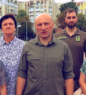 Бондаренко із рідними загиблих захисників оголосив збір (ВІДЕО)