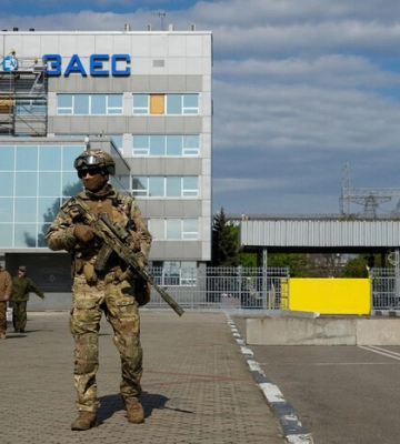 Оккупанты пытаются ограничить доступ МАГАТЭ на Запорожскую АЭС