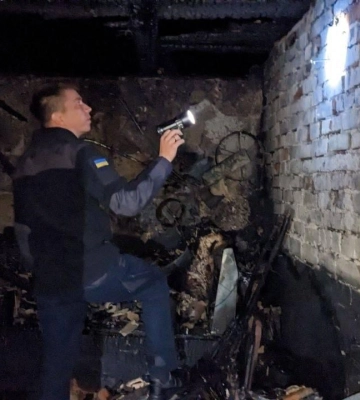 Через ігри з вогнем на Рівненщині загинув хлопчик