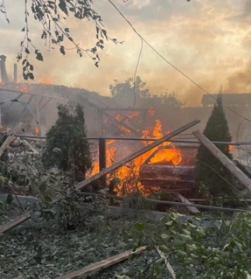 На Харківщині за добу росіяни вбили двох людей, ще десятьох поранили