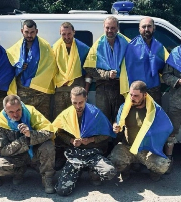 З ворожого полону повернулися двоє захисників з Кіровоградщини