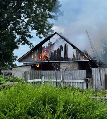 На Рівненщині загинув 11-річний хлопчик внаслідок дитячих пустощів з вогнем