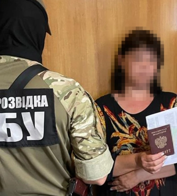 СБУ викрила на Донеччині жіночу агентурну мережу, яка працювала на фсб та «вагнерівців»