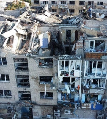 Удар по Покровську: поранено понад 30 поліцейських