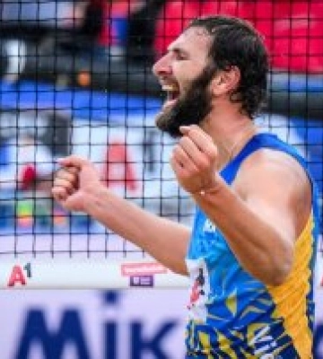 Одеський спортсмен завоював медаль на чемпіонаті Європи з пляжного волейболу