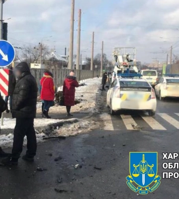 Смертельна ДТП на пр. Гагаріна: у Харкові домагатимуться жорсткішого вироку