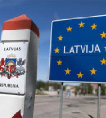 На пів року Латвія посилила режим охорони кордону з білоруссю