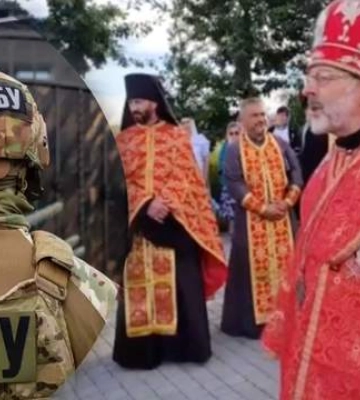 Митрополит ПЦУ оскандалився заявою про &quot;вигадану&quot; війну: у мережі чекають на його зустріч з СБУ