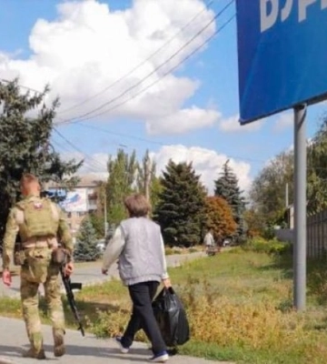 В Мелитополь оккупанты завезли десант &quot;политтехнологов&quot; и готовят к подомовому обходу &quot;расстрельные тройки&quot; 