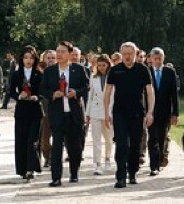 Южная Корея подключается к реализации формулы мира Украины