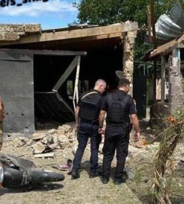 Російські війська обстріляли дві громади на Миколаївщині