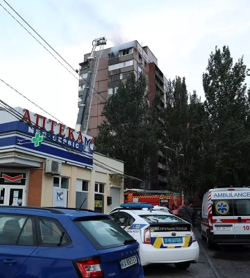 У Дніпрі на Набережній Перемоги горіла квартира багатоповерхівки
