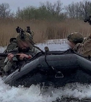 ЗСУ здійснили рейд на лівий берег Херсонщини - ISW