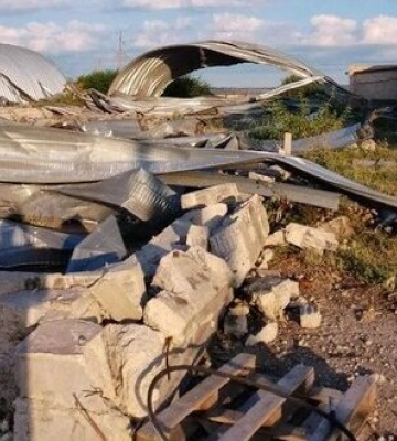 За прошедшие сутки обстрелян 21 населенный пункт Запорожской области, один человек получил ранения