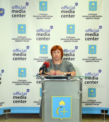 На Сумщині зареєстровано 87 600 ВПО