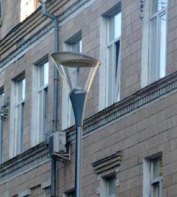 На Волі у Луцьку встановили нове вуличне освітлення 