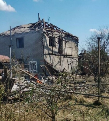 За сутки враг нанес 87 ударов по Запорожской области, пострадал человек