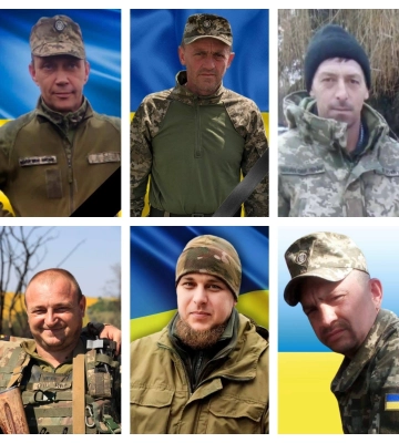 На Рівненщині провели в останню дорогу шістьох захисників
