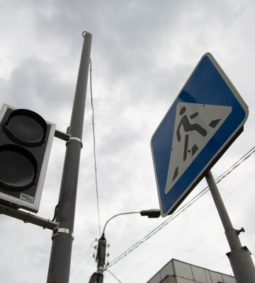 У Черкасах з’явився світлофор на аварійному перехресті